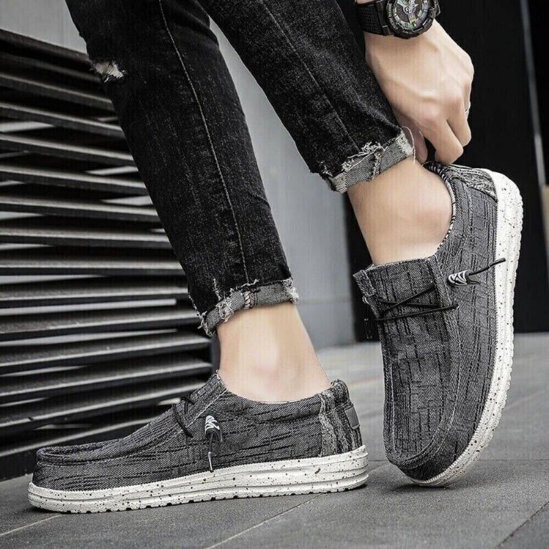 Men's Wally Lightweight Stretch Loafers Breathable Casual Slip-on Sneakers Shoes