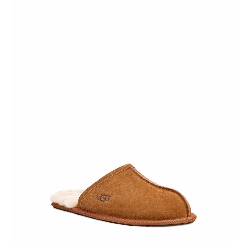 UGG Men's Scuff Slipper in Chestnut