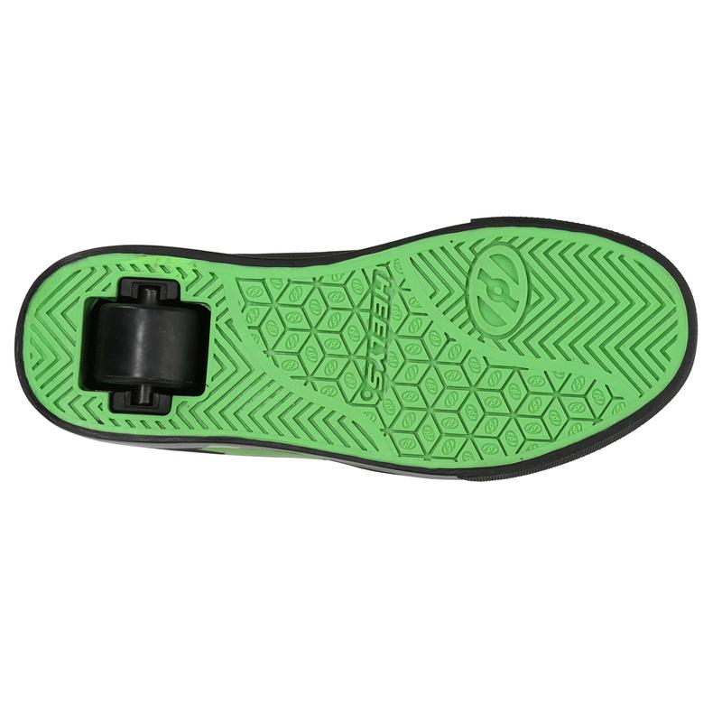 Minecraft x Heelys Collaboration |  Minecraft Creeper Pro 20 Heelys shoes with wheels. Great gift for Minecraft Fans