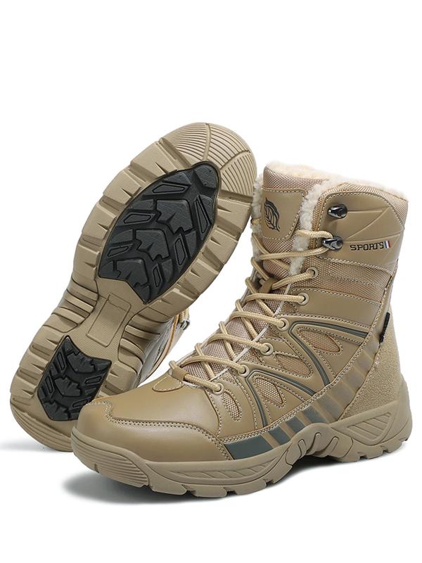 Men's Military Boots, Lightweight Army Combat Tactical Military Boots for Men, Hunting Jungle Hiking Work Boots