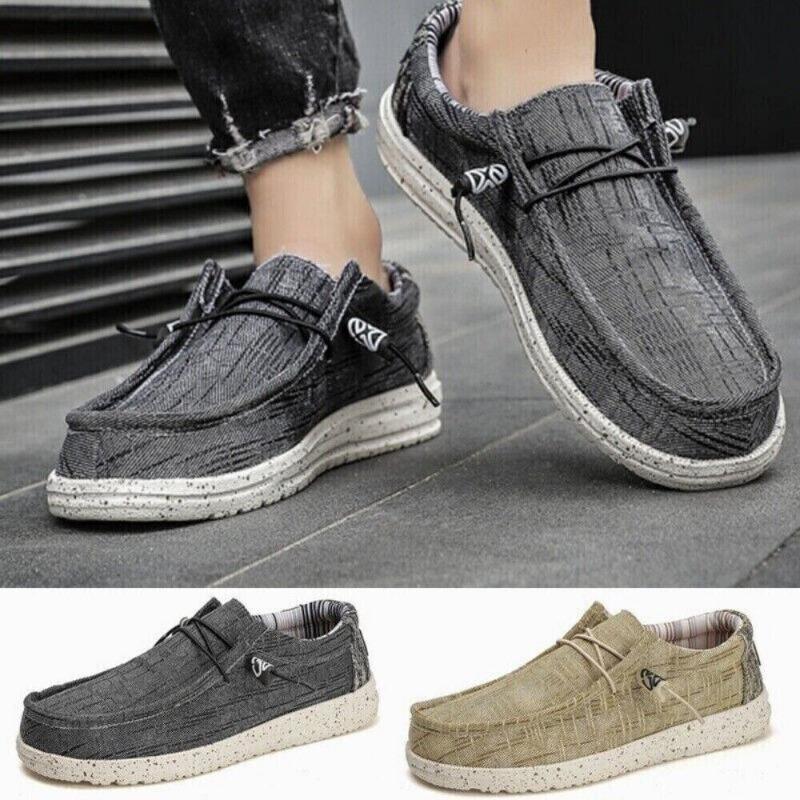 Men's Wally Lightweight Stretch Loafers Breathable Casual Slip-on Sneakers Shoes