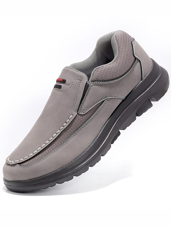 Men's Fashionable Slip on shoes, Casual Comfortable Breathable Low Top Sneakers, All-match Commuter Shoes for Work & Daily Wear