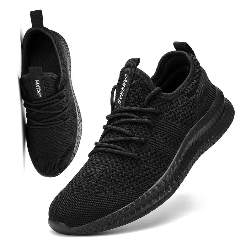 Mens Sports Shoes Walking Shoes Running Casual Trainer Runner Footwear Training Athletic Closed Sneaker Boy Comfort Creeper Bedroom