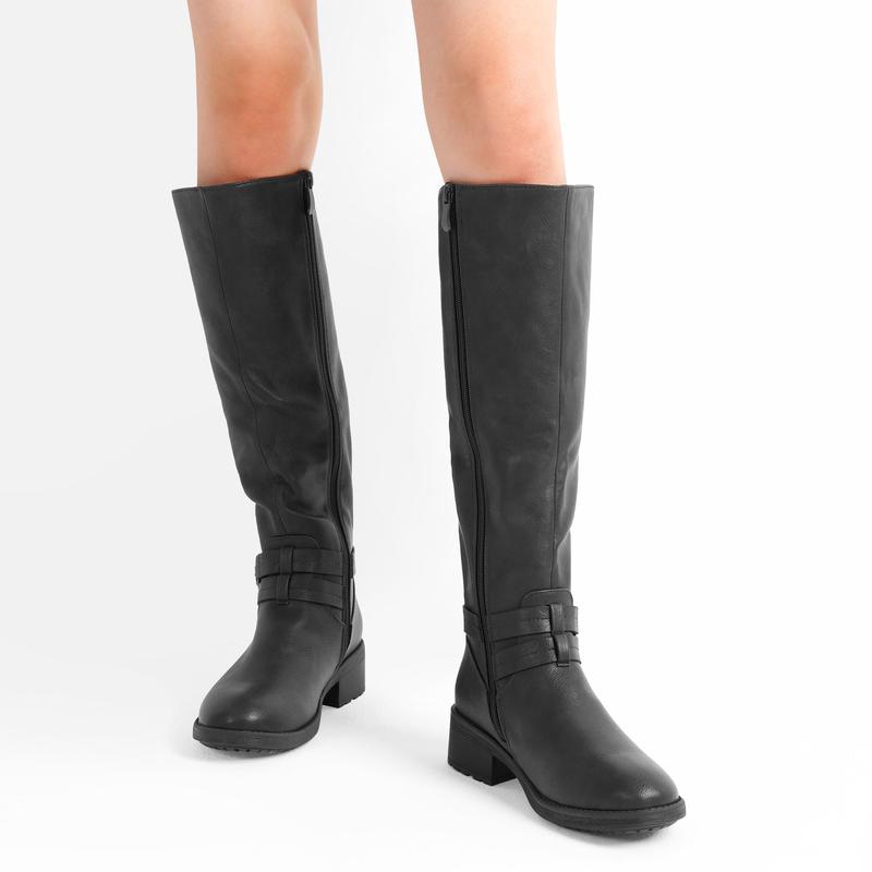 Dream Pairs Women's Knee High Fur Lined Boots