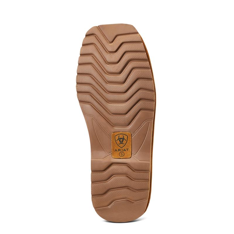 Men's Silversmith Square Toe Slipper Chestnut Flipflop Footwear