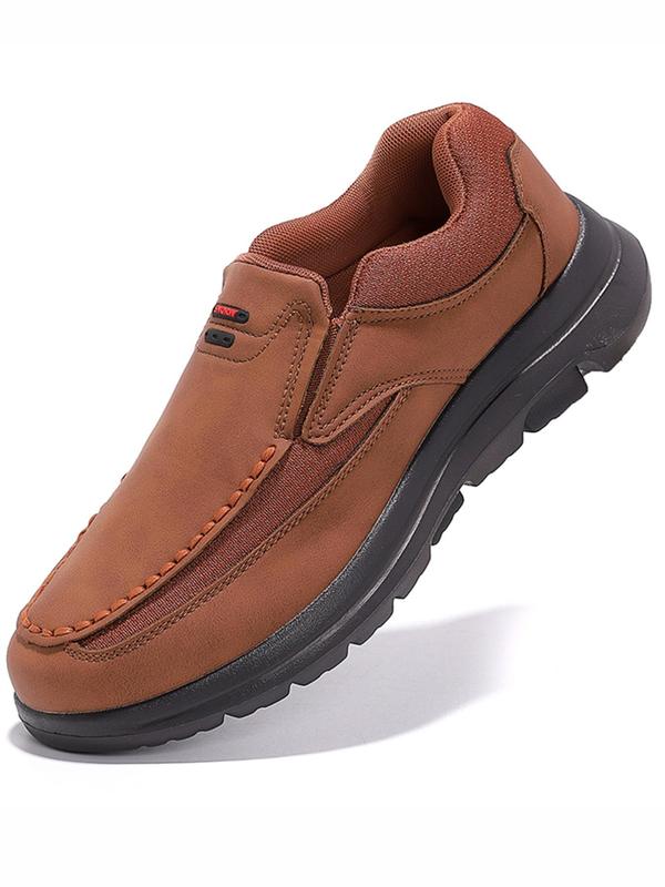 Men's Fashionable Slip on shoes, Casual Comfortable Breathable Low Top Sneakers, All-match Commuter Shoes for Work & Daily Wear