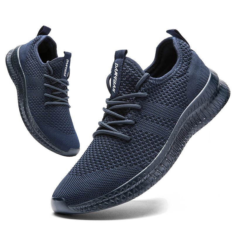 Mens Sports Shoes Walking Shoes Running Casual Trainer Runner Footwear Training Athletic Closed Sneaker Boy Comfort Creeper Bedroom