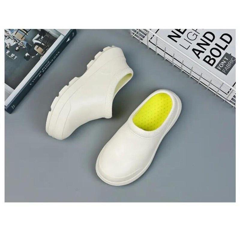 Men's Chef Clogs Waterproof Oil-proof Wear-resistant Multifunctional Work Shoes