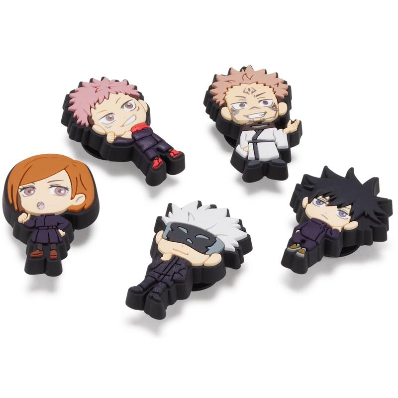 Crocs Jibbitz Jujutsu Kaisen Anime Shoe Charms 5-Pack