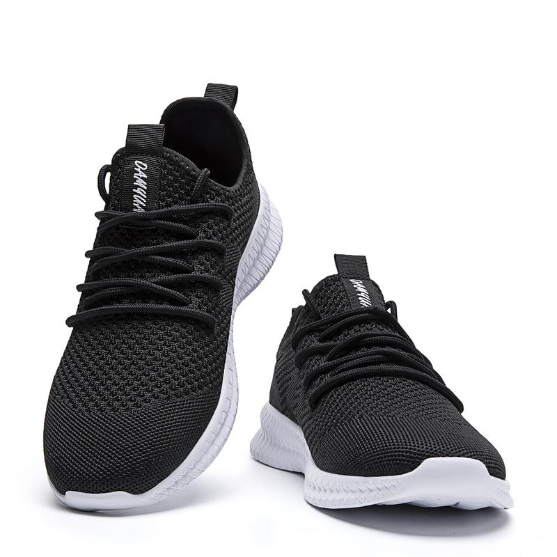 Mens Sports Shoes Walking Shoes Running Casual Trainer Runner Footwear Training Athletic Closed Sneaker Boy Comfort Creeper Bedroom