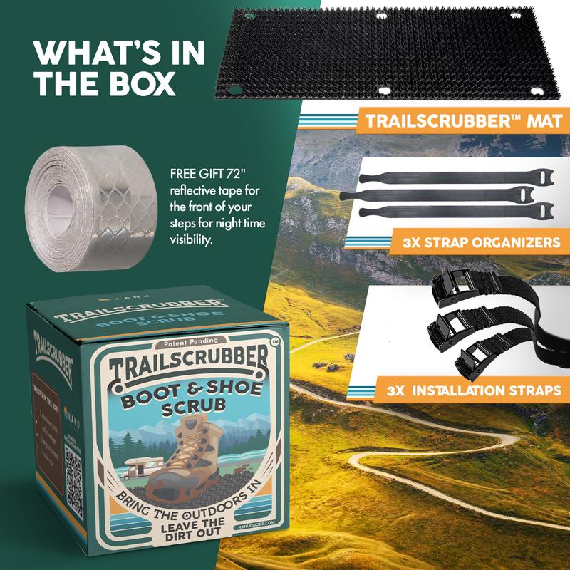 KanuGoods TrailScrubber RV Step Cover 1 2