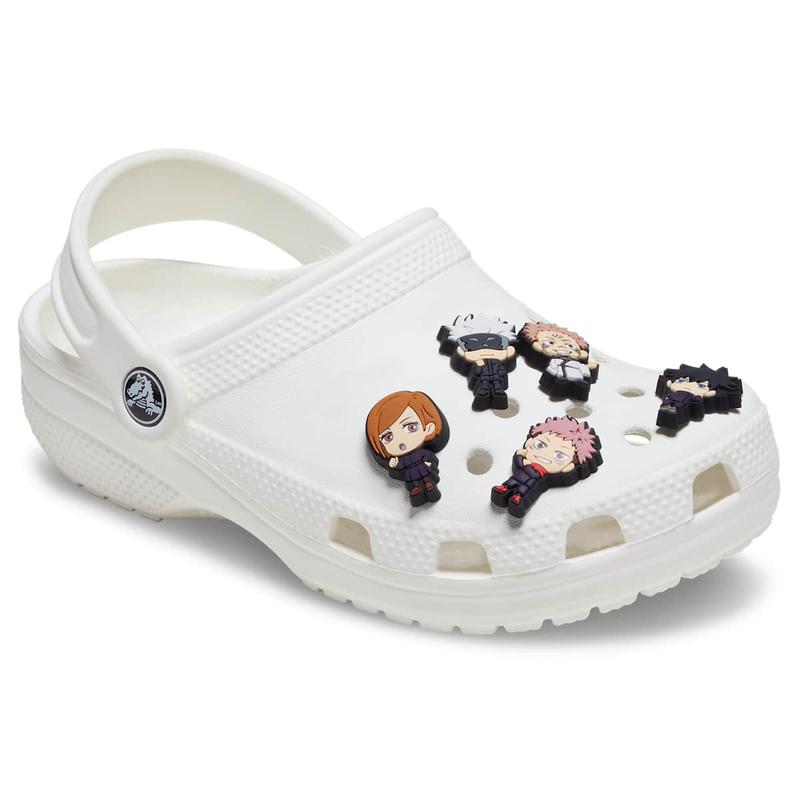 Crocs Jibbitz Jujutsu Kaisen Anime Shoe Charms 5-Pack