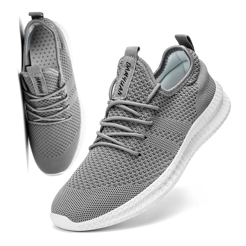 Mens Sports Shoes Walking Shoes Running Casual Trainer Runner Footwear Training Athletic Closed Sneaker Boy Comfort Creeper Bedroom