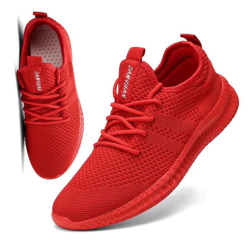 Mens Sports Shoes Walking Shoes Running Casual Trainer Runner Footwear Training Athletic Closed Sneaker Boy Comfort Creeper Bedroom