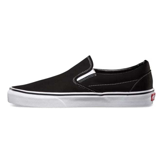 Vans Classic Slip On in Black White