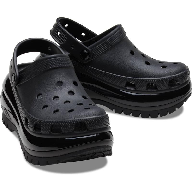 Crocs Unisex Adult Mega Crush Clogs, Platform Shoes for Women and Men