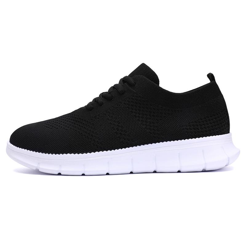 Men's Sports Shoes Footwear Light Simple Style Sneakers Versatile Casual Shoes Mesh Breathable Walking Shoes Non-Slip