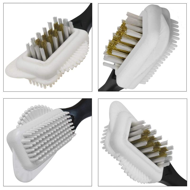 JobSite Suede & Nubuck Leather Cleaning Brush - Cleans & Restores Leather to New Look & Feel