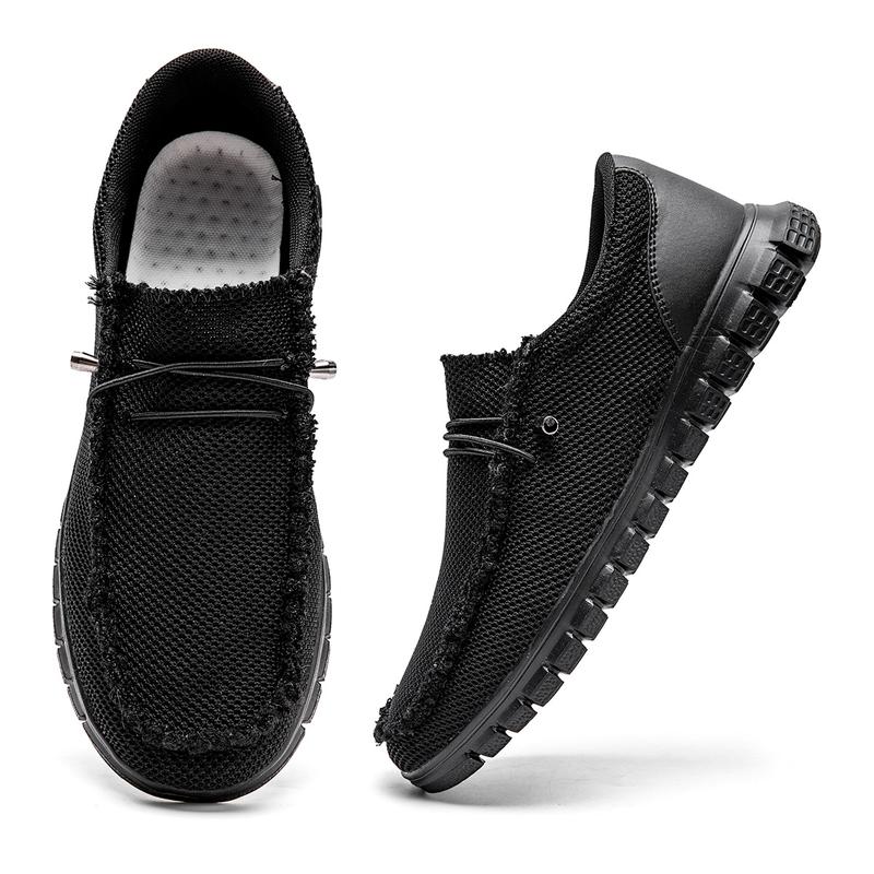 [DAMYUAN]Men's flat lace-up loafers are comfortable and lightweight Footwear Boy