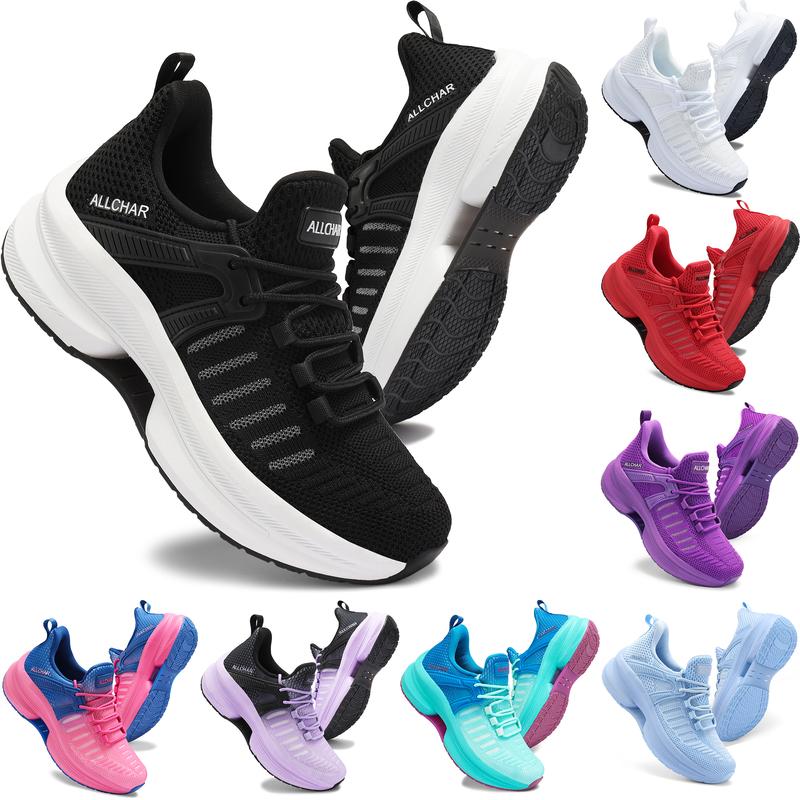 Womens Sneakers Non-Slip Breathable Running Shoes Comfortable Casual Sports Footwear Tennis Walking Shoes Sports Shoes closed runner