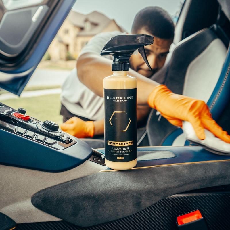 BLACKLINE® REHYDRATE LEATHER CONDITIONER