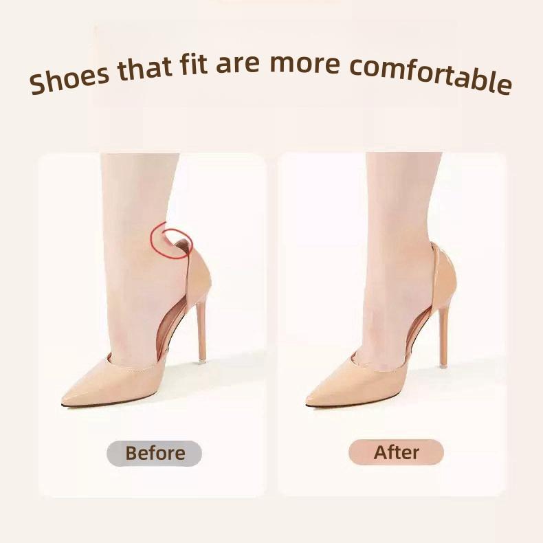 6 Pairs Heel Cushions for Shoes, Heel Pads for Shoes That are Too Big, High Heel Comfort Pads Men Women, Heel Cushions for Women Men Back of Heel,Heel Pain Relief,Inserts to Make Shoes Fit Tighter