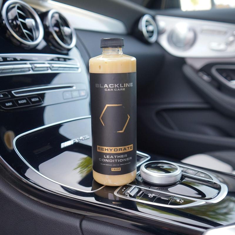 BLACKLINE® REHYDRATE LEATHER CONDITIONER