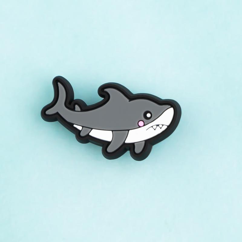 Shark animal Shoe Charms Sea Animal 12PCS PVC Ocean Clog Pins Accessories Party Favors Birthday Gifts Holiday Decoration for Boys Women Girl