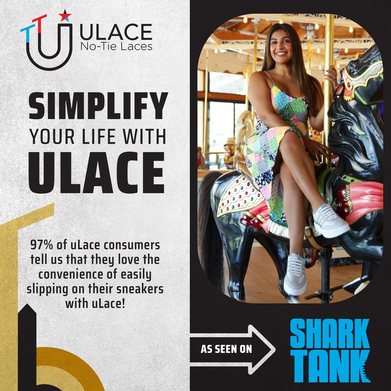 uLace Shorts No-Tie Shoelaces: Stretchy, Easy-to-Install Elastic Laces for Sneakers - Set of 16 Footwear Comfort