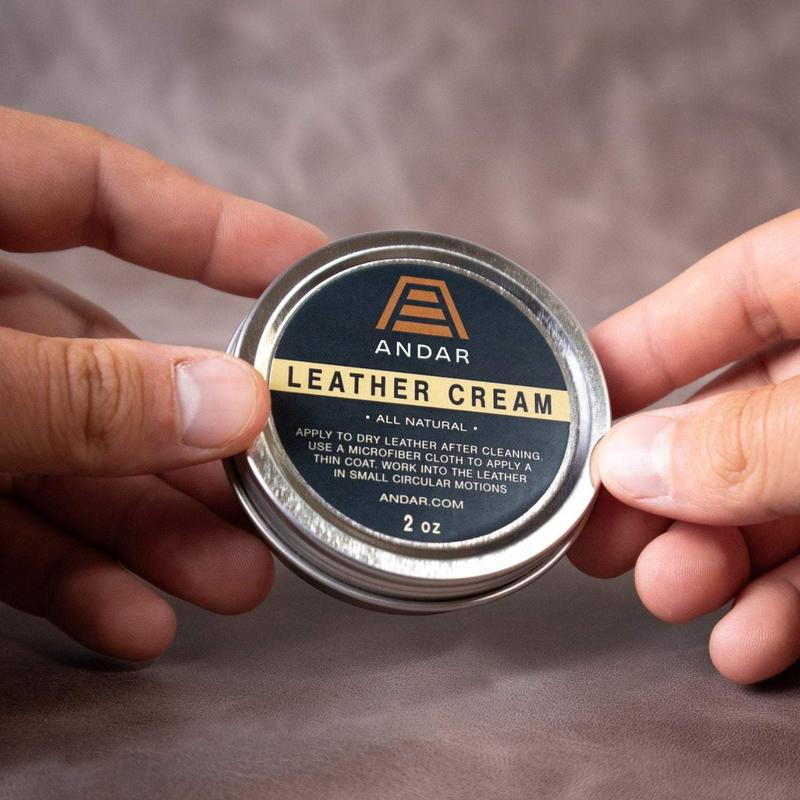 The Leather Cream all natural leather cream