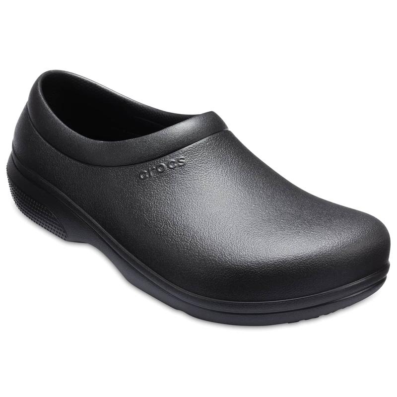 Crocs Unisex Adult On The Clock Slip Resistant Work Clogs, Lightweight Work Protective Shoes