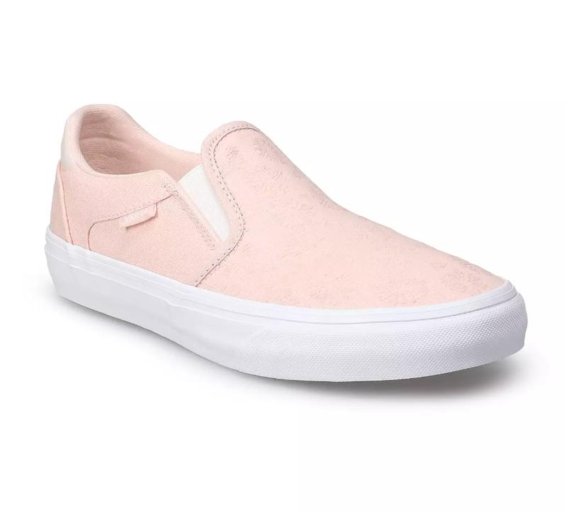 Vans Asher DX Women's Slip-On Shoes - Casual Walking Shoes Footwear Girl