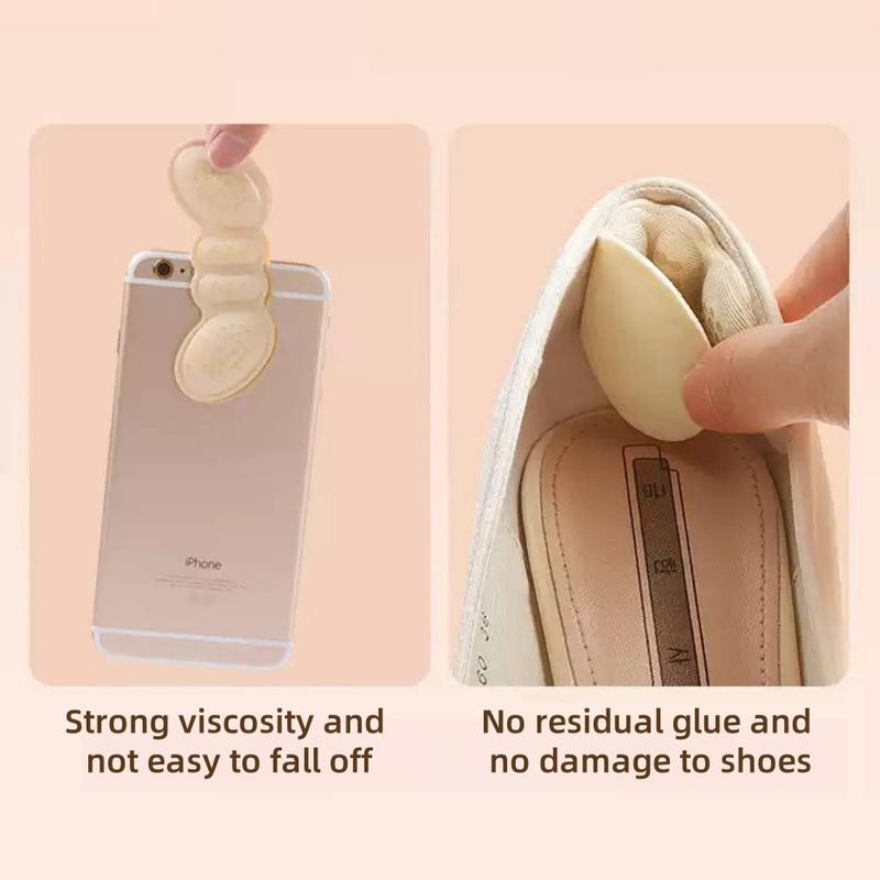 6 Pairs Heel Cushions for Shoes, Heel Pads for Shoes That are Too Big, High Heel Comfort Pads Men Women, Heel Cushions for Women Men Back of Heel,Heel Pain Relief,Inserts to Make Shoes Fit Tighter