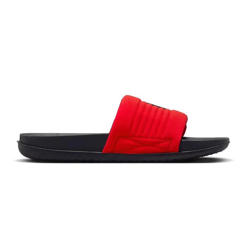 Men's Nike Offcourt Adjust Slide University Red White-Black (DQ9624 600)