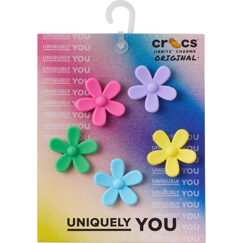 Crocs Jibbitz Flower Power Nature Shoe Charms 5-Pack