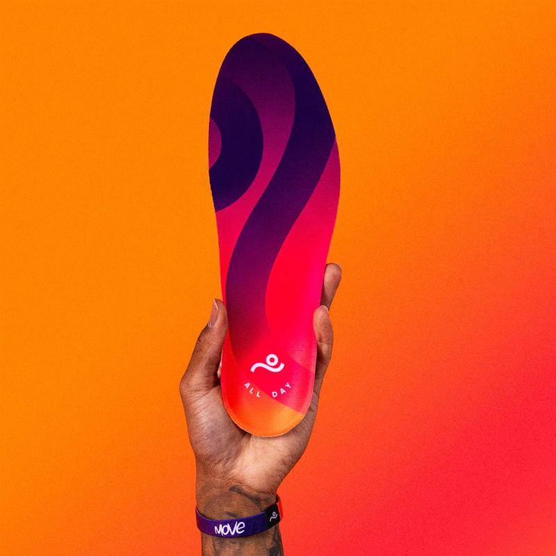 Move All Day Insoles Support made with Extra Soft Move Recharge Foam Footwear Shoe Comfort