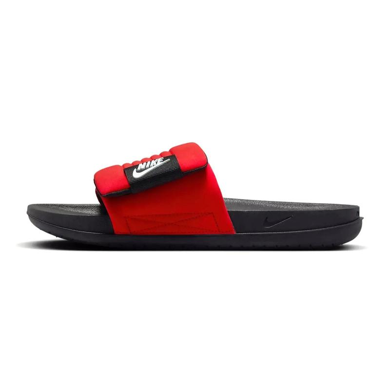 Men's Nike Offcourt Adjust Slide University Red White-Black (DQ9624 600)