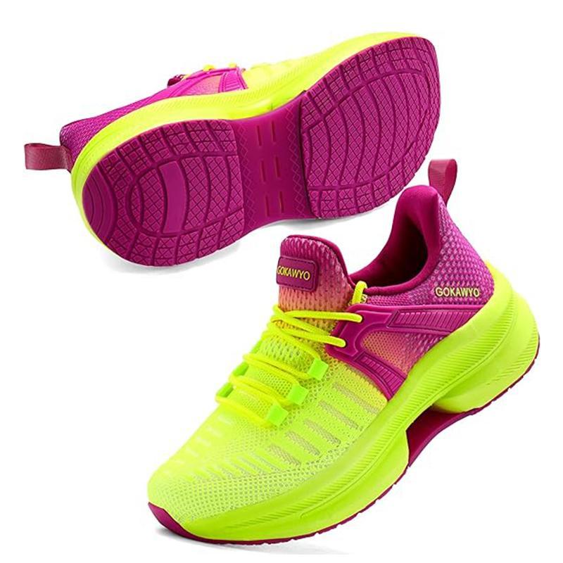 Womens Sneakers Non-Slip Breathable Running Shoes Comfortable Casual Sports Footwear Tennis Walking Shoes Sports Shoes closed runner