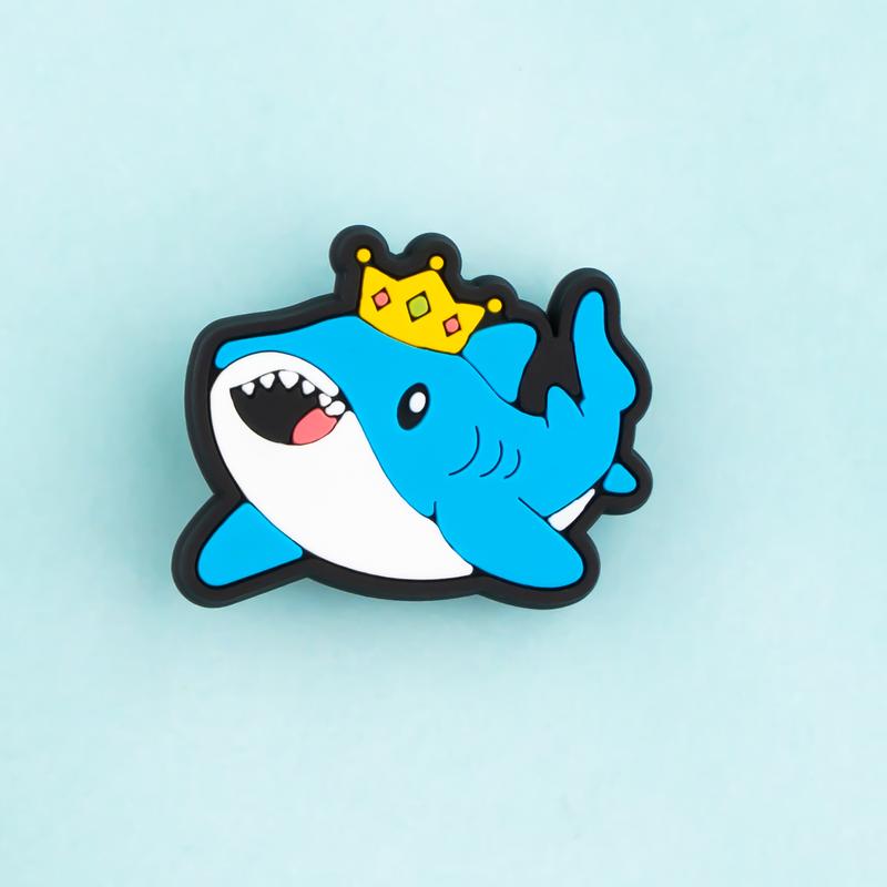 Shark animal Shoe Charms Sea Animal 12PCS PVC Ocean Clog Pins Accessories Party Favors Birthday Gifts Holiday Decoration for Boys Women Girl