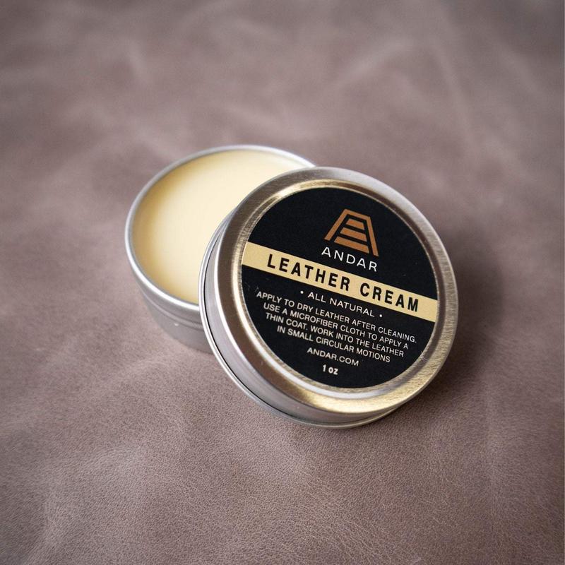 The Leather Cream all natural leather cream