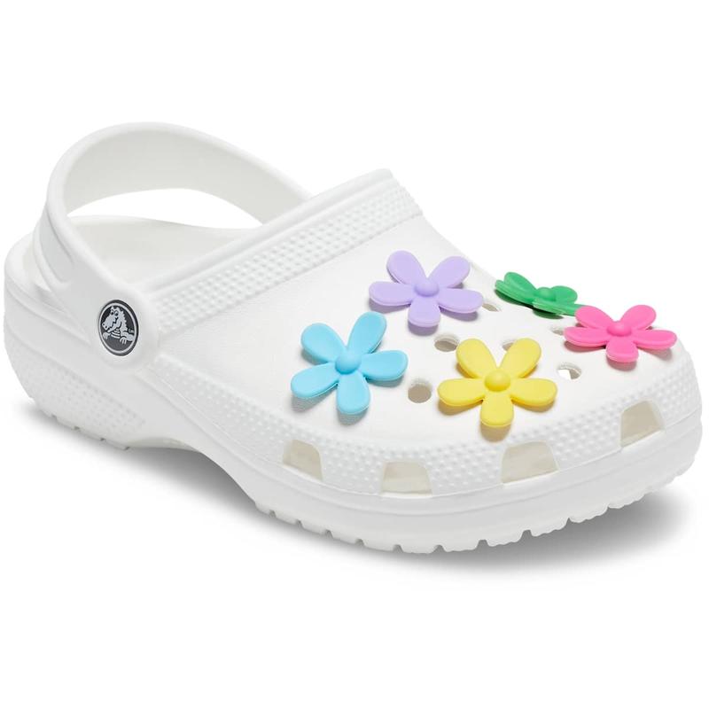 Crocs Jibbitz Flower Power Nature Shoe Charms 5-Pack