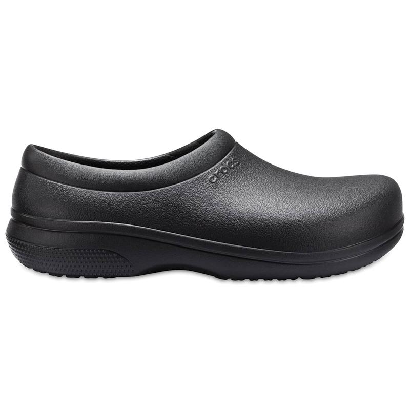 Crocs Unisex Adult On The Clock Slip Resistant Work Clogs, Lightweight Work Protective Shoes