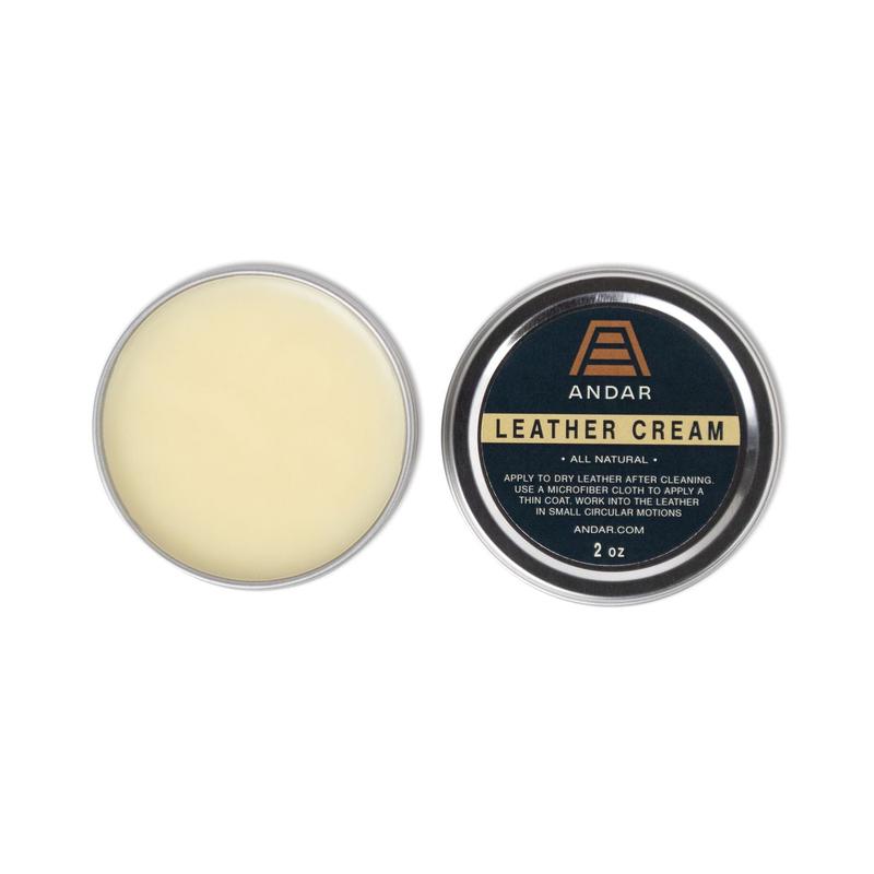 The Leather Cream all natural leather cream