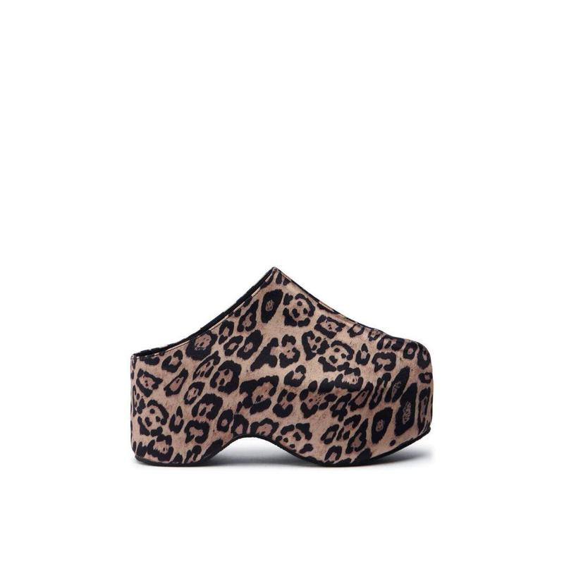 AZALEA WANG TEATREE LEOPARD FLATFORM