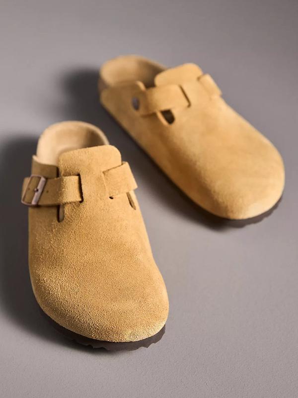 Birkenstock Boston Clogs Footwear Shoe