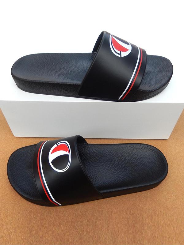 Men's Simple Style Business Casual Slippers, 2024 New Style Casual Comfortable Slippers, Non-slip Anti-odor Slippers for Daily Indoor and Outdoor Wear