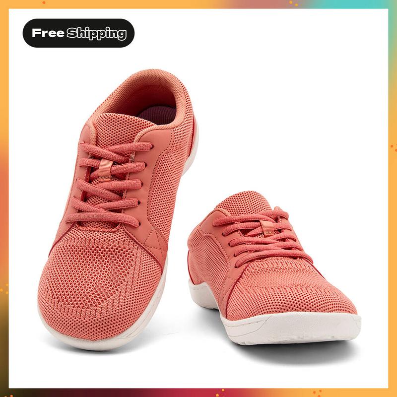 [DAMYUAN]Women's Barefoot Shoes  Wide Width Minimalist Sneakers  Classic Fit Low Top   Zero Drop   shoe Casual Sports Shoes Footwear Trainer