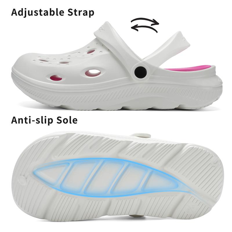 Unisex sole shoes,Antislip and Wear-Resistant Toe Shoes: Stylish and Breathable Sandals for Men and Women,Women's slippers, men's garden shoes, outdoor lightweight beach slippers, sandals with removable thickinsole