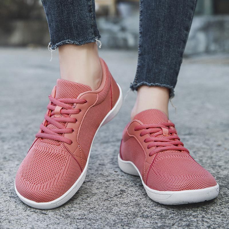 [DAMYUAN]Women's Barefoot Shoes  Wide Width Minimalist Sneakers  Classic Fit Low Top   Zero Drop   shoe Casual Sports Shoes Footwear Trainer