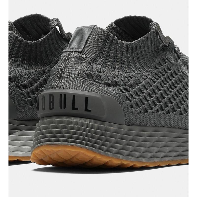 NOBULL Men's Allday Knit Shoe in Dark Grey - Everyday Sneaker, Casual Footwear